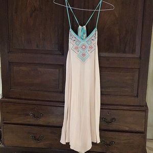 flying Tomato Boho Sleeveless Dress